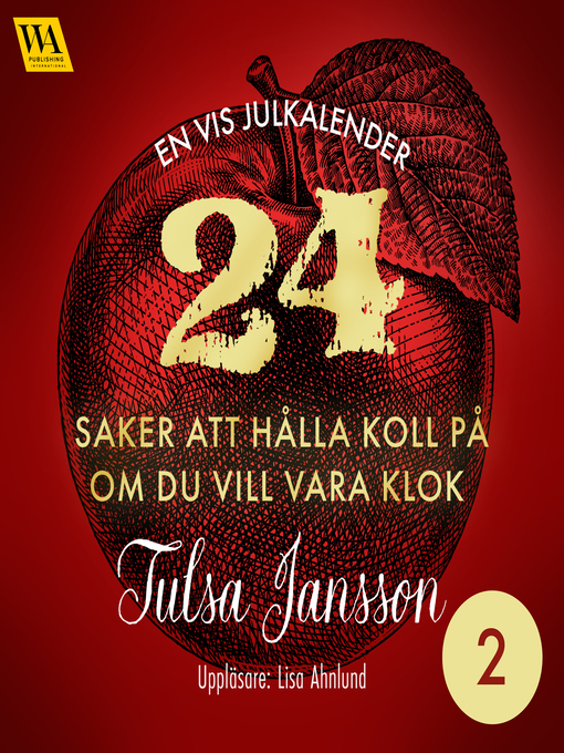 Title details for 2 by Tulsa Jansson - Wait list